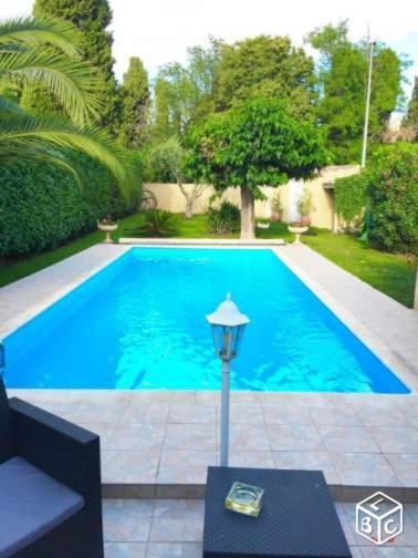 Appartement Independant Dans Une Villa Miramas Bagian luar foto